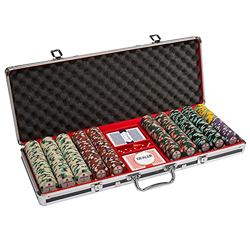 Algopix Similar Product 16 - Showdown Poker Chips Set  500
