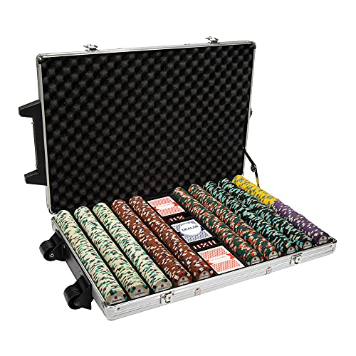 Algopix Similar Product 7 - Showdown Poker Chips Set  1000