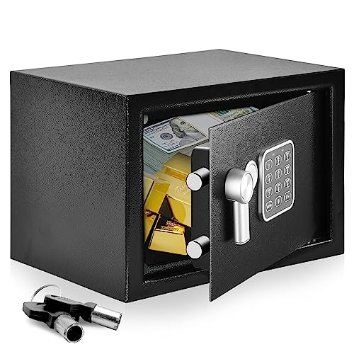 Algopix Similar Product 8 - SereneLife Digital Safe  Lock Box 