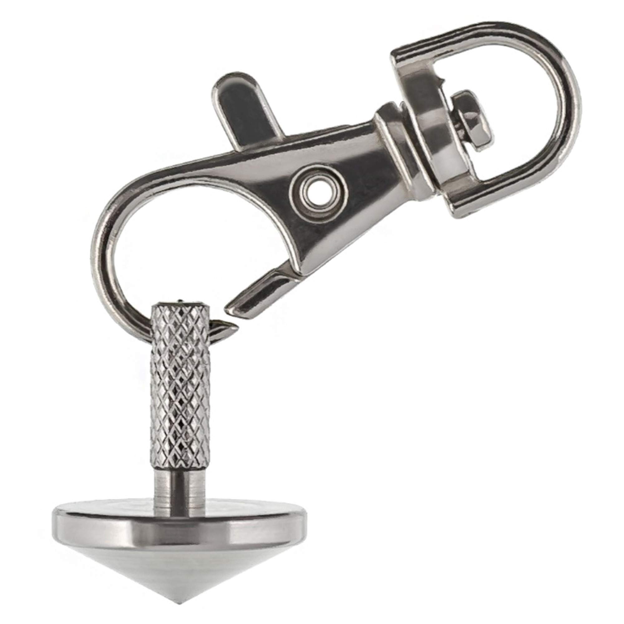 Algopix Similar Product 3 - Keychain Metal Spinning Top  Snaphook