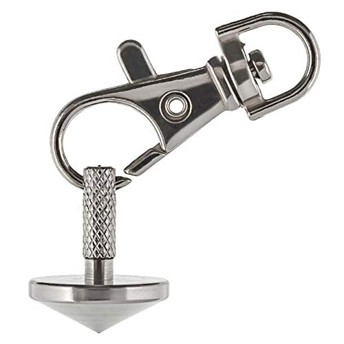 Algopix Similar Product 15 - Keychain Metal Spinning Top  Snaphook