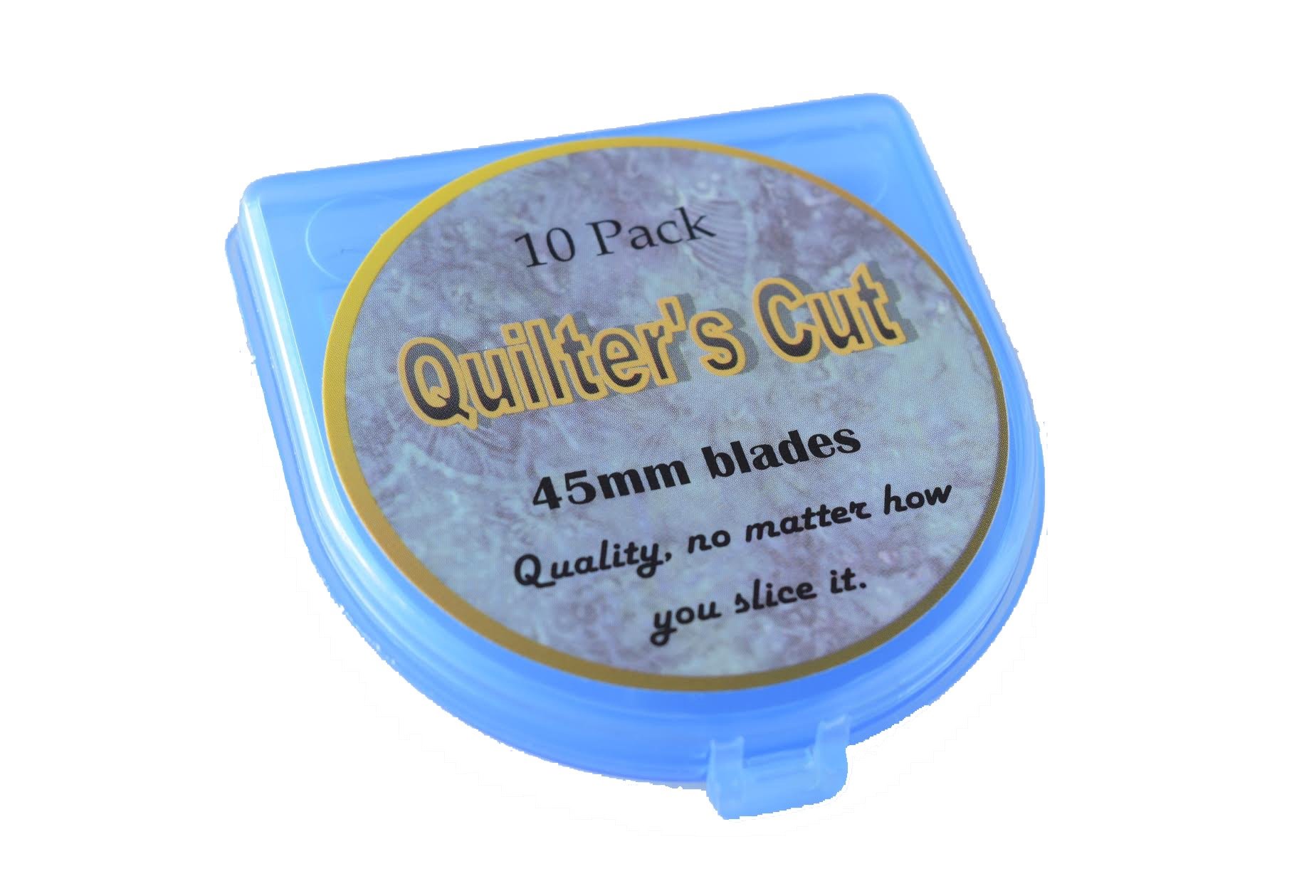 Algopix Similar Product 6 - Quilters Cut 45mm Rotary Blades 10