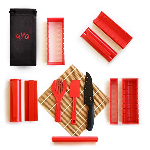 Algopix Similar Product 10 - Sushi Making Kit Aya Sushi Maker 2