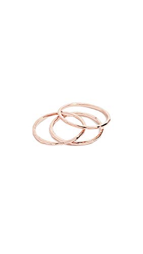 Algopix Similar Product 1 - gorjana Womens G Rings Set of 3