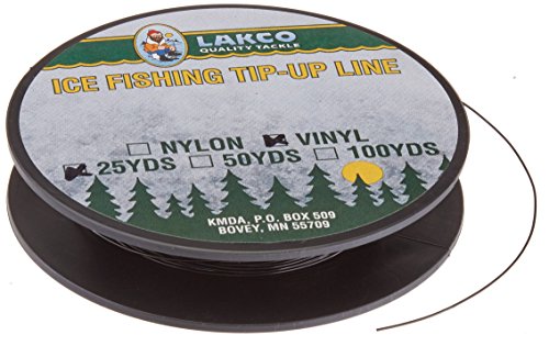 Algopix Similar Product 7 - Lakco FL2 vinyl tip up line 50 yard