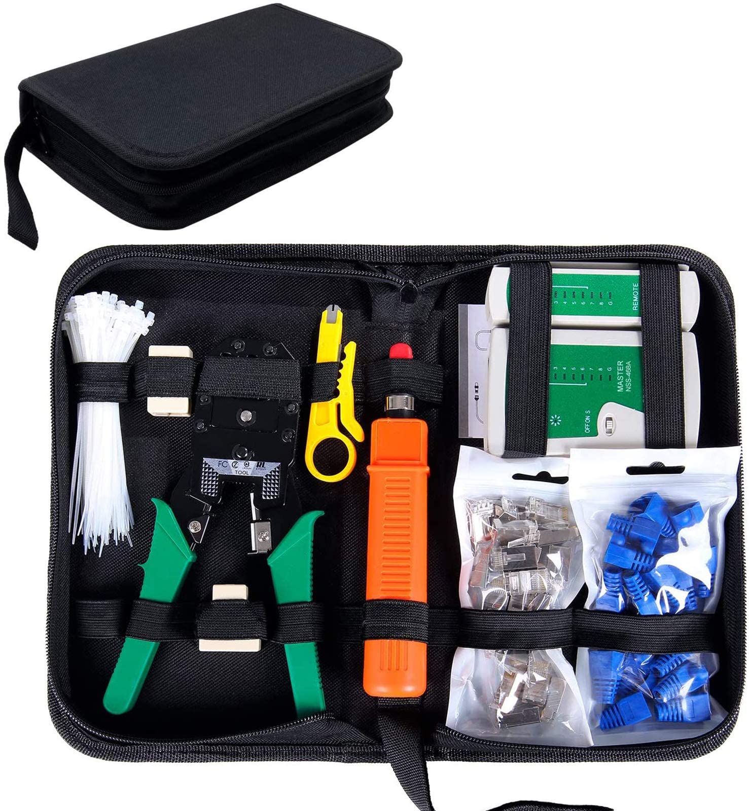 Algopix Similar Product 20 - SGILE 9in1 Portable Crimping Tool