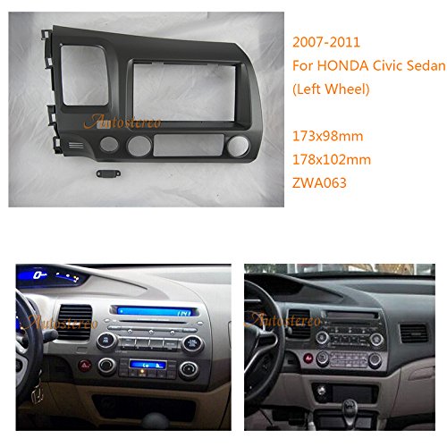 Algopix Similar Product 19 - Autostereo Car Stereo Radio Fascia