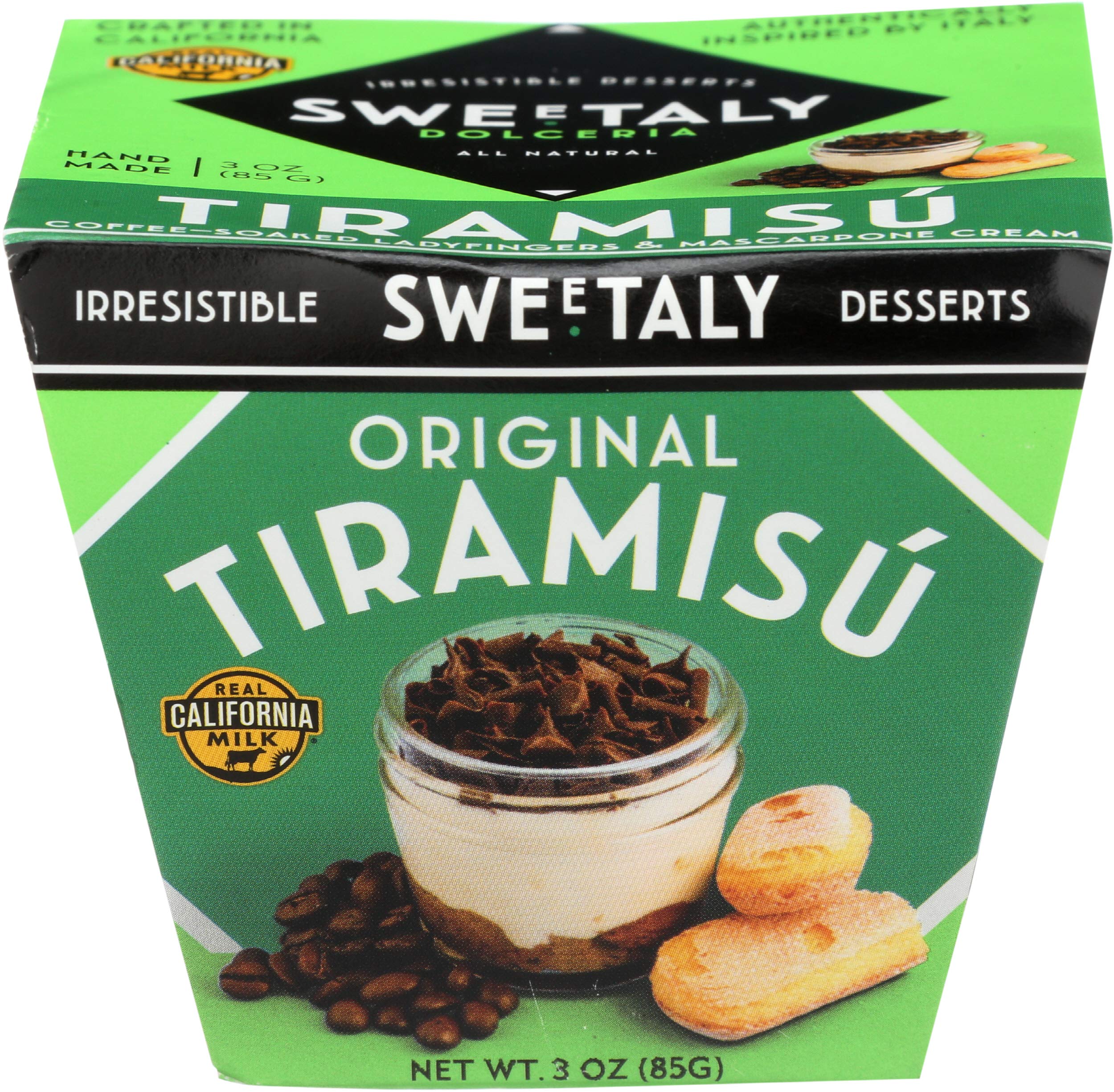 Algopix Similar Product 4 - Sweetaly Dolceria, Tiramisu, 3 oz