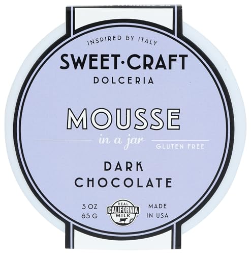 Algopix Similar Product 13 - Sweet Craft Dolceria Mousse Chocolate