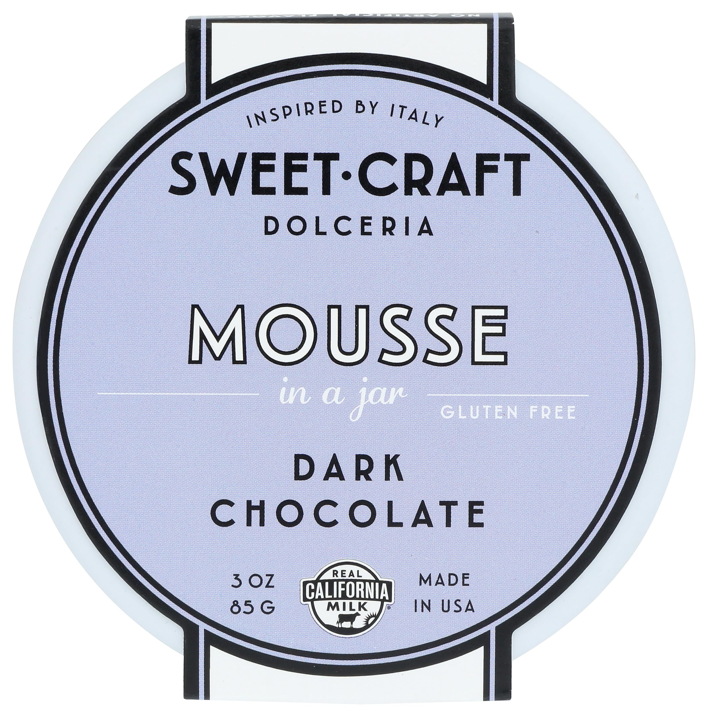 Algopix Similar Product 5 - Sweet Craft Dolceria Mousse Chocolate