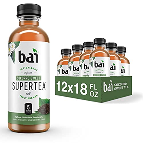 Algopix Similar Product 13 - Bai Iced Tea Socorro Sweet