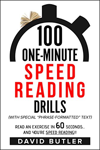 Algopix Similar Product 6 - 100 OneMinute Speed Reading Drills