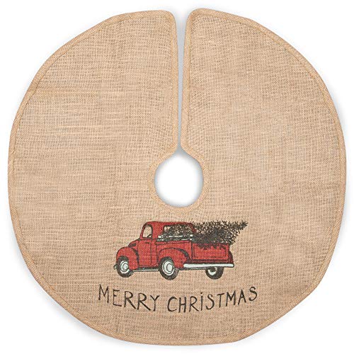 Algopix Similar Product 9 - The Country House Christmas Red Truck