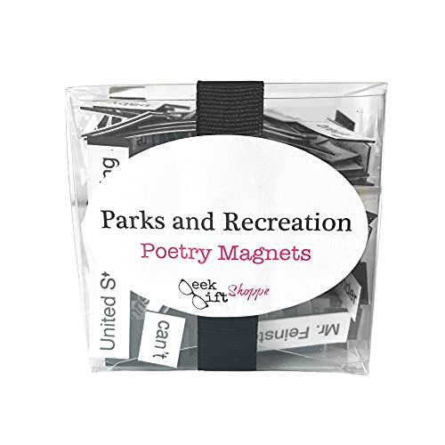 Algopix Similar Product 10 - Parks and Recreation Poetry