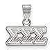 Algopix Similar Product 17 - LogoArt Sterling Silver Sigma Sigma