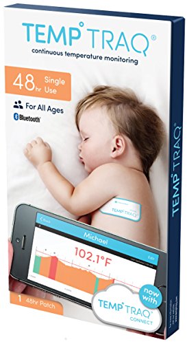 Algopix Similar Product 17 - TempTraq 24Hour Intelligent Baby Fever