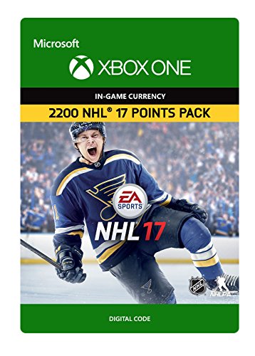 Algopix Similar Product 11 - NHL 17 Ultimate Team NHL Points 2200 