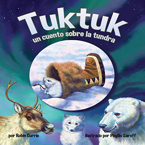 Algopix Similar Product 11 - Tuktuk un cuento sobre la tundra