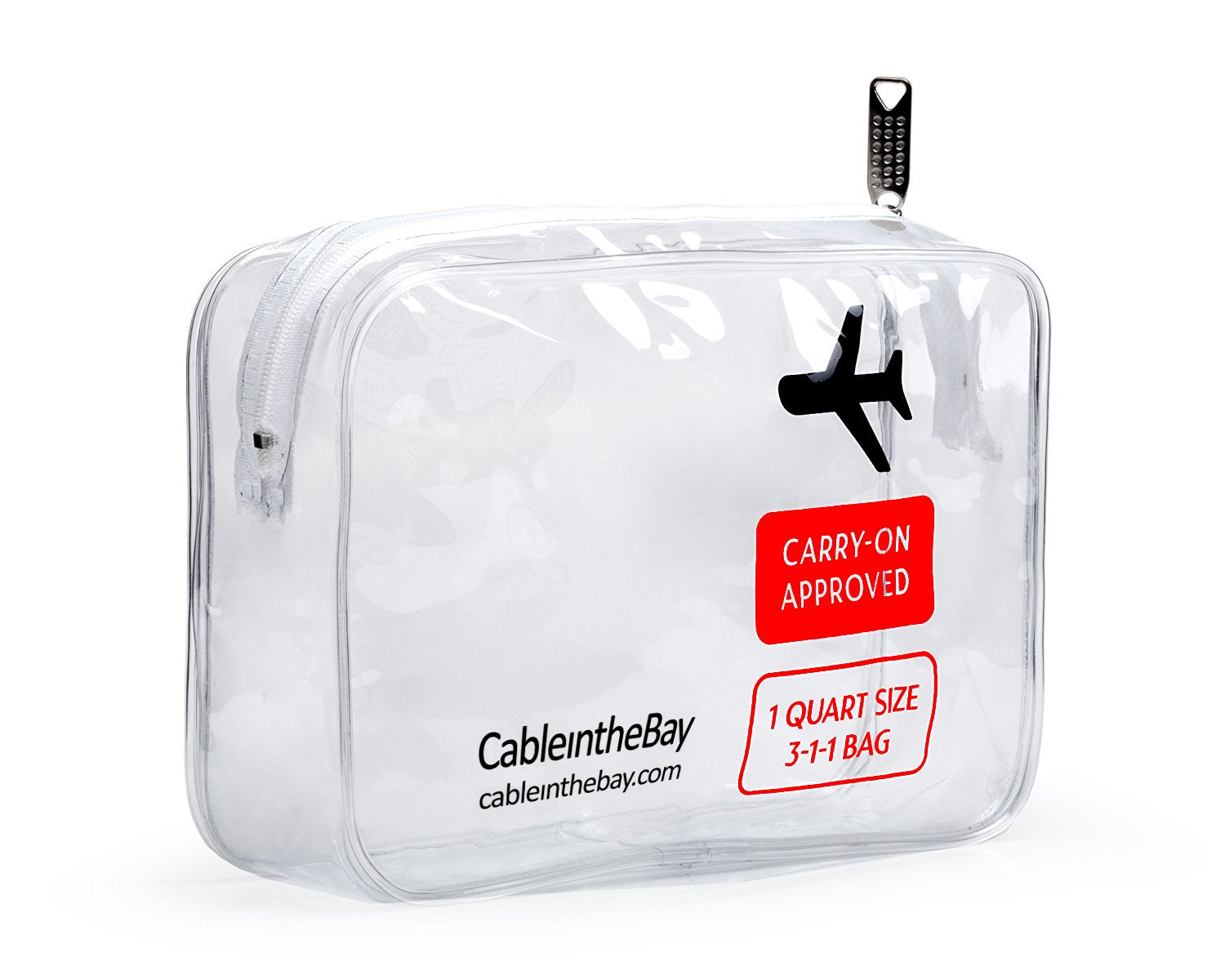Algopix Similar Product 5 - Cableinthebay TSA Approved Clear Travel