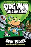 Algopix Similar Product 6 - Dog Man Unleashed A Graphic Novel Dog