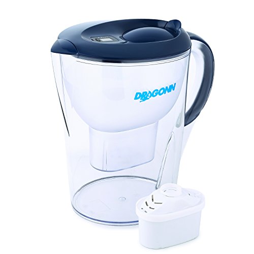 Algopix Similar Product 11 - DRAGONN Alkaline Water Pitcher 35