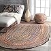 Algopix Similar Product 7 - nuLOOM Aleen Braided Cotton Jute Rug