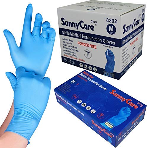 Algopix Similar Product 2 - SunnyCare 8202 10001cases Blue