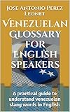 Algopix Similar Product 5 - Venezuelan Glossary for English