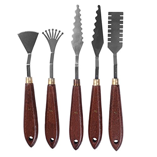 Algopix Similar Product 17 - MEEDEN Effects Texture Spatula Palette