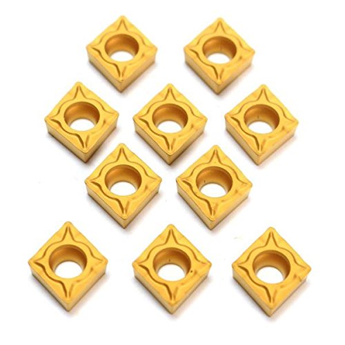 Algopix Similar Product 5 - Farwind 10pcs CCMT060204HM YBC251