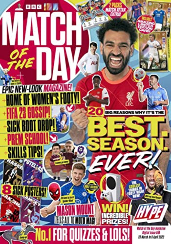 Algopix Similar Product 18 - BBC Match of the Day