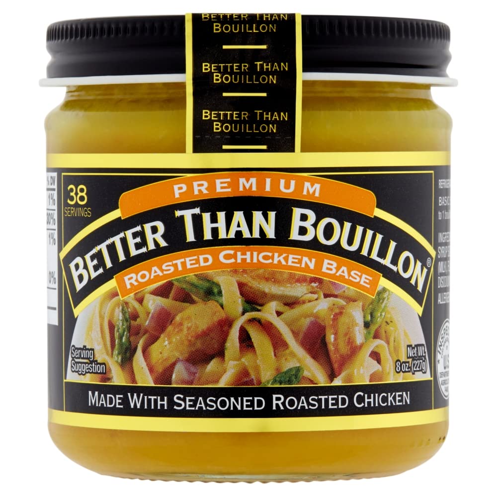 Algopix Similar Product 14 - Better Than Bouillon Premium Roasted