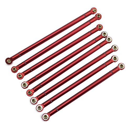Algopix Similar Product 16 - LAFEINA 8 PCS Axial Scx10 Aluminum