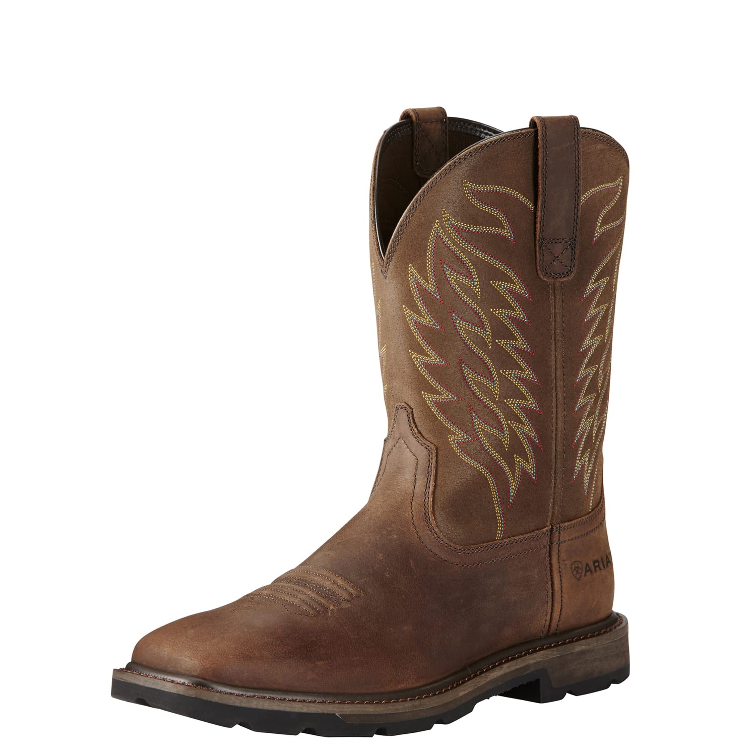 Algopix Similar Product 6 - Ariat Mens Groundbreaker Wide Square
