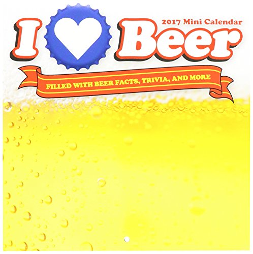Algopix Similar Product 19 - Aquarius I Love Beer 2017 Mini Wall