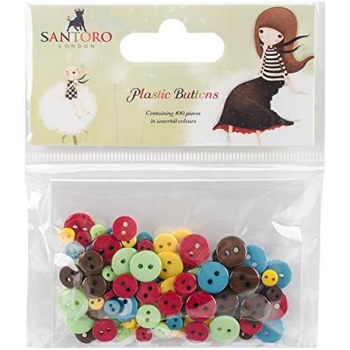Algopix Similar Product 14 - Craft Consortium SKKBTN001 Santoro Kori