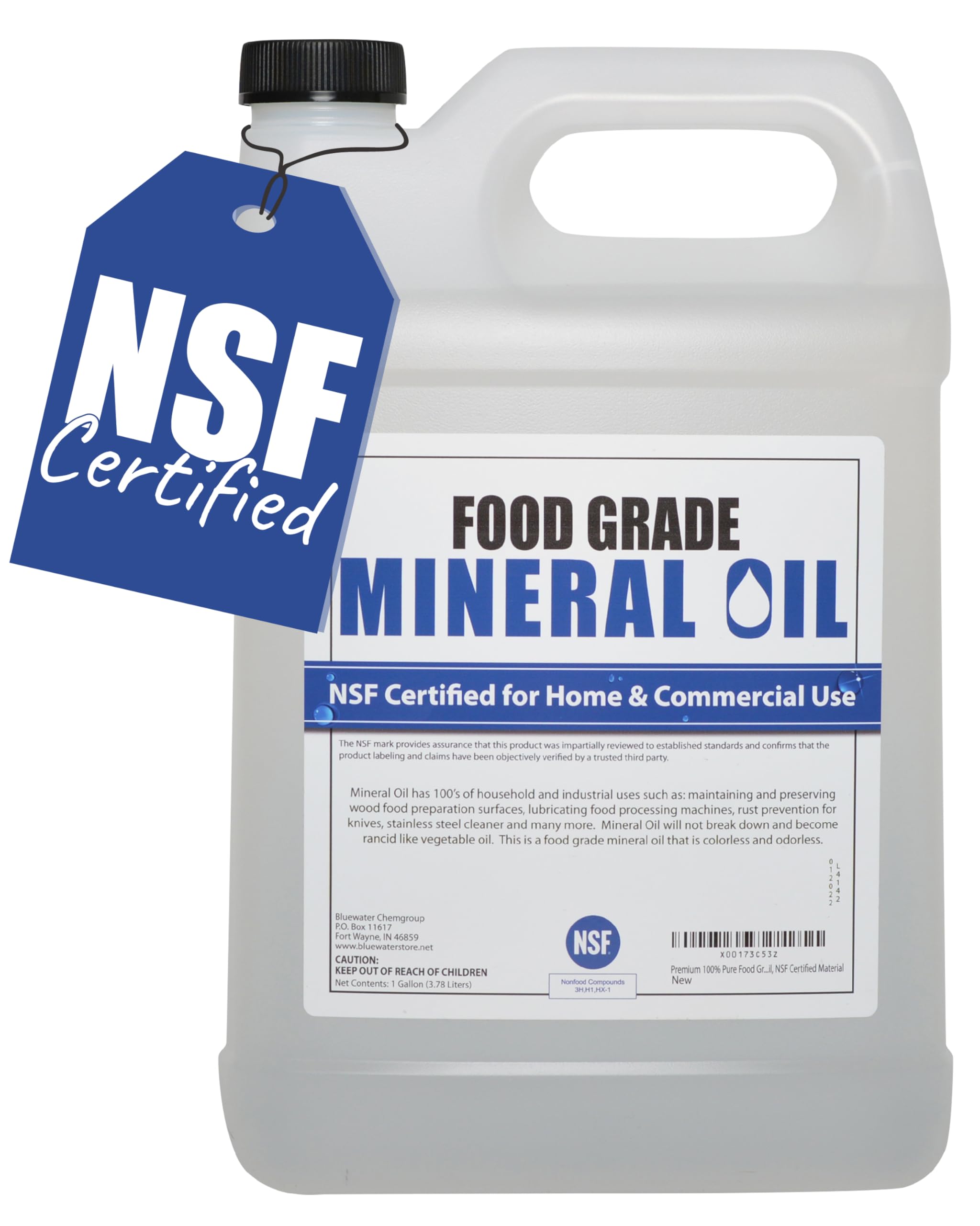Algopix Similar Product 20 - NSF Certified Food Grade Mineral Oil 