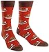 Algopix Similar Product 3 - Sock It To Me, Men's Crew: Turkey Time