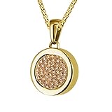 Algopix Similar Product 8 - Quiges Gold Stainless Steel 12mm Mini