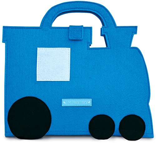 Algopix Similar Product 10 - The Piggy Story Fuzzytown Train Engine