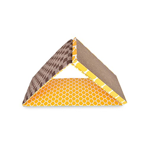 Algopix Similar Product 6 - Ourpets Dual Incline Cat Scratcher