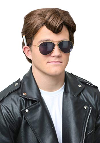 Algopix Similar Product 8 - Grease Kenickie Wig Standard