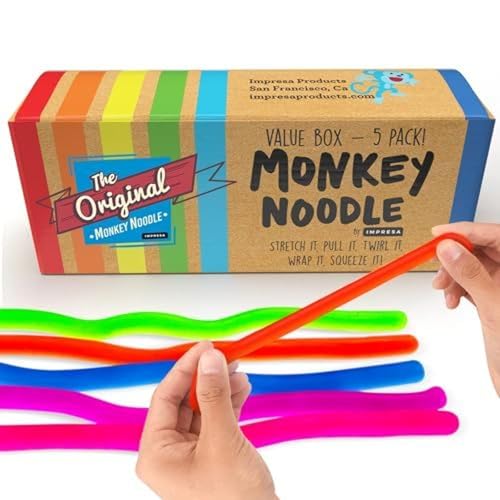 Algopix Similar Product 13 - Impresa 5 Pack The Original Monkey
