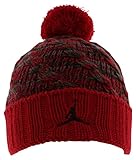Algopix Similar Product 19 - Nike Jordan Boys Cable Beanie GymRed