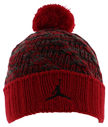 Algopix Similar Product 8 - Nike Jordan Boys Cable Beanie GymRed