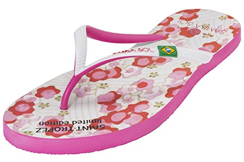Algopix Similar Product 13 - Samba Sol Saint Tropez Flip Flops