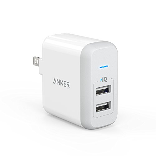 Algopix Similar Product 2 - Anker 2Port 24W USB Wall Charger
