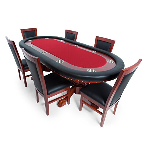 Algopix Similar Product 3 - BBO Poker Rockwell Poker Table for 10
