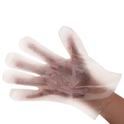 Algopix Similar Product 11 - 500 Pcs Clear Disposable Gloves