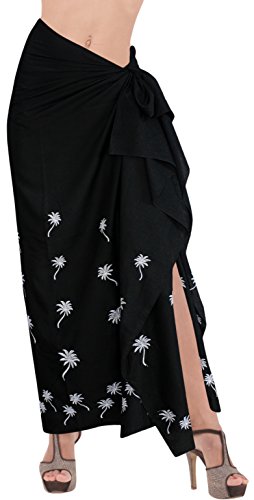 Algopix Similar Product 13 - LA LEELA Womens Swimsuit Cover Up
